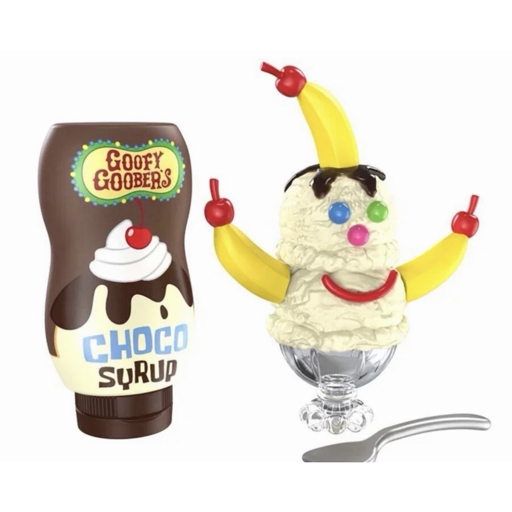 Miniverse SpongeBob Goofy Goober Unused Opened